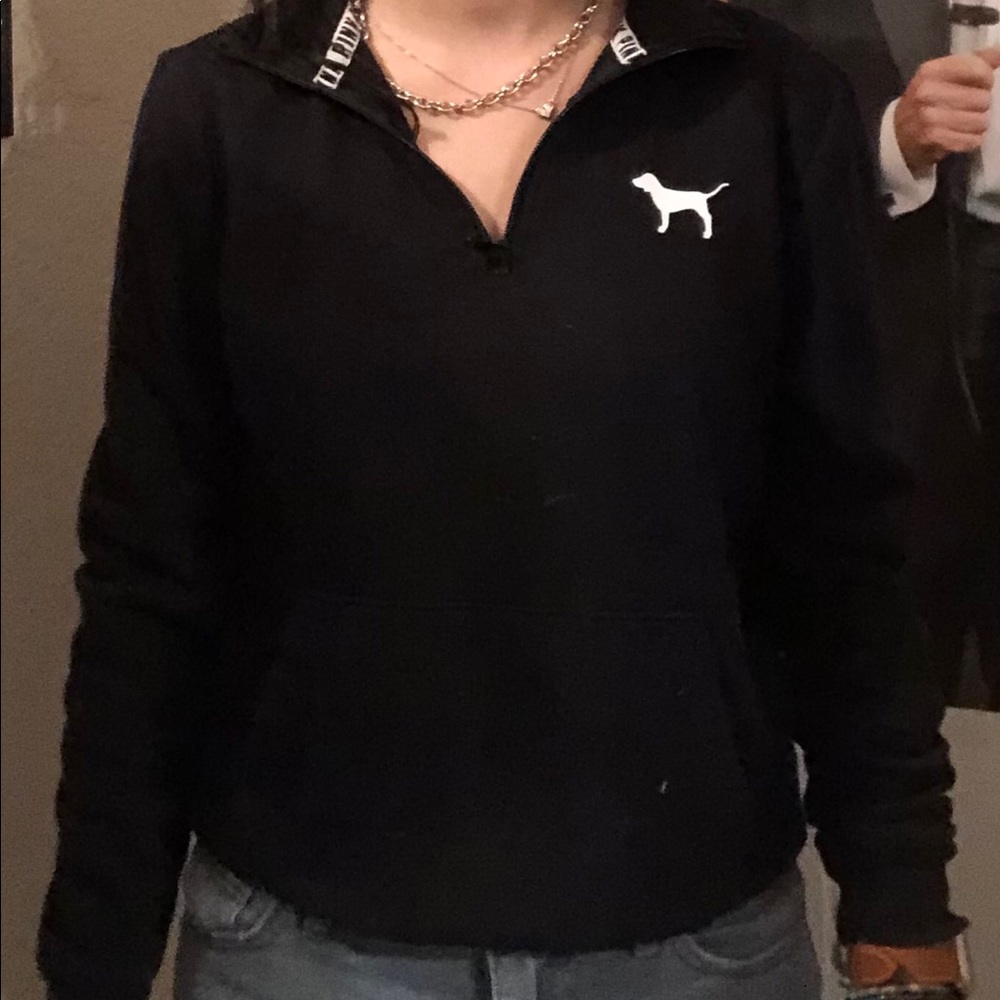 Quarter zip jacket